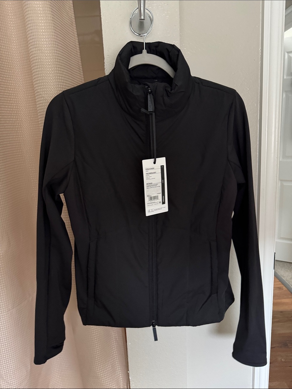 CALIA by Carrie Underwood Black Zip Utility Jacket